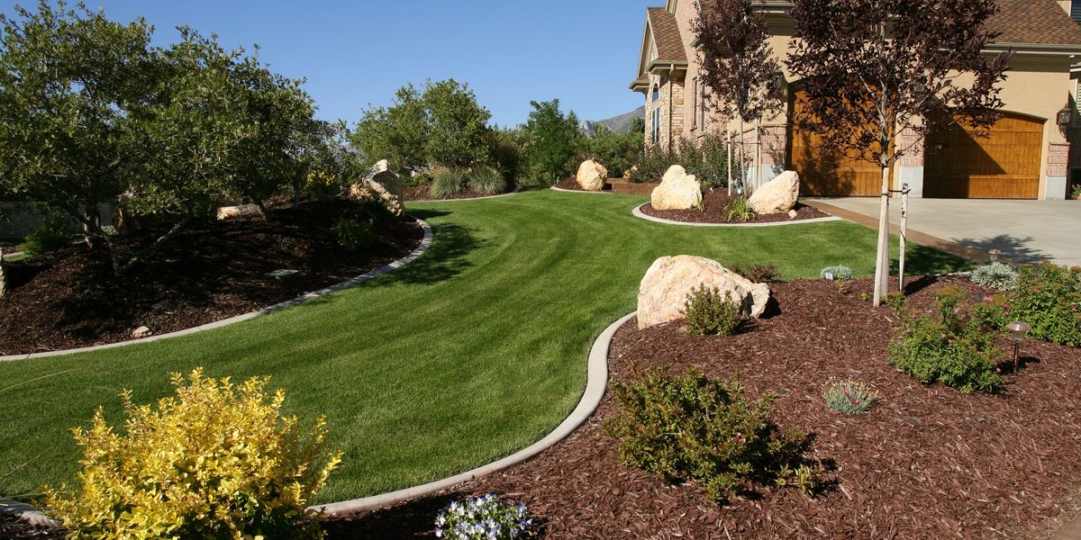 Garden suite planned as part of a backyard layout